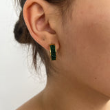 Green Nana earrings