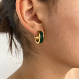 Green Nana earrings