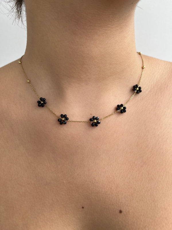 Collier Spring Flowers (existe en plusieurs couleurs)