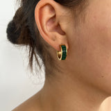 Green Nana earrings