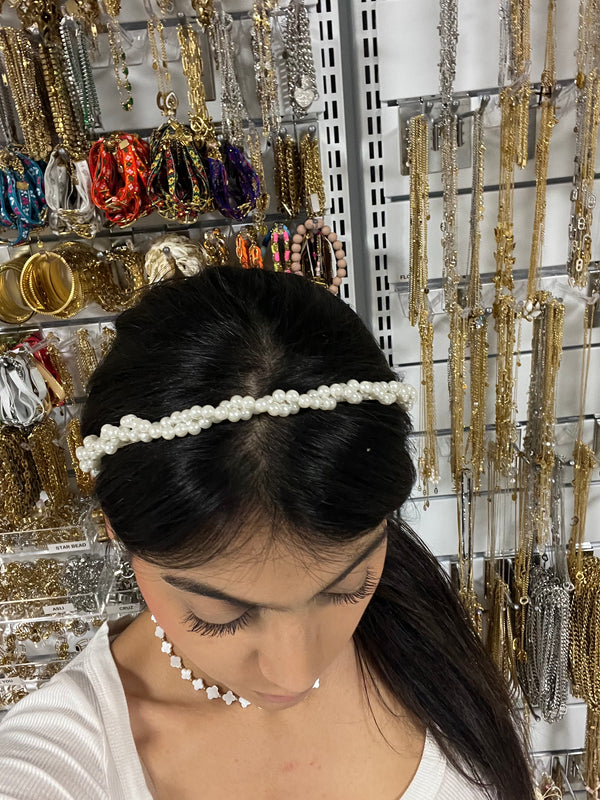 Pearl Headbands