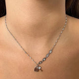 Secret Love Stainless Steel Necklace (available in Gold or Silver)