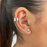 Olia Stainless Steel mono-buckle (available in Gold or Silver)