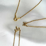 Zodiac Necklace (available in Gold or Silver)