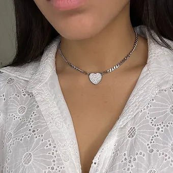 Collier Paola (existe en Doré ou Argenté)