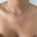 Sabrina Necklace (available in Gold or Silver)