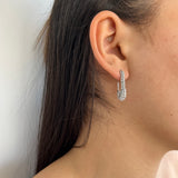 Pin Earrings (available in gold or silver)