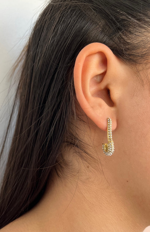 Boucles D’oreilles Épingle (existe en doré ou argenté)