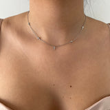 Collar Naya (disponible en Oro o Plata)