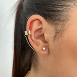 Olia Stainless Steel mono-buckle (available in Gold or Silver)