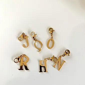 Small Letter Charm