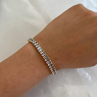 Bracelet Etincelle (existe en Doré ou Argenté)