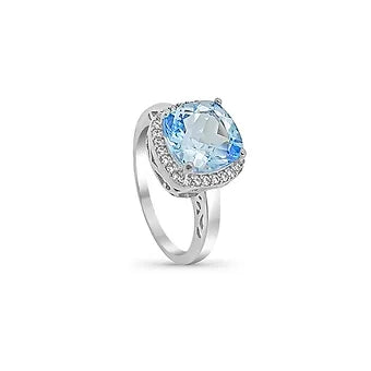 Bague Azure