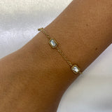 Bloom bracelet (available in several colors)