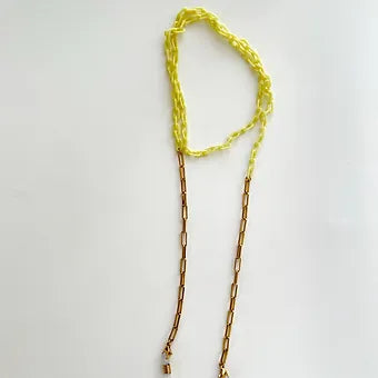 Céliana glasses chain (available in several colors)